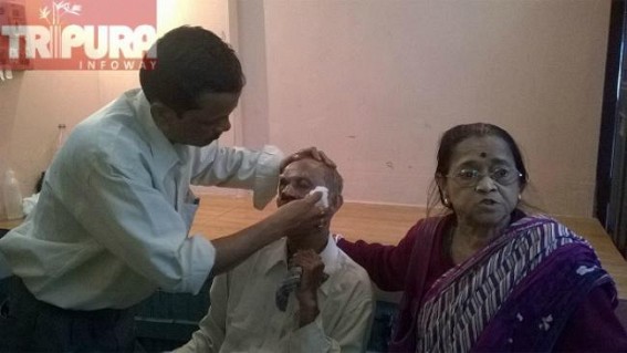 Parents brutally beaten up by son