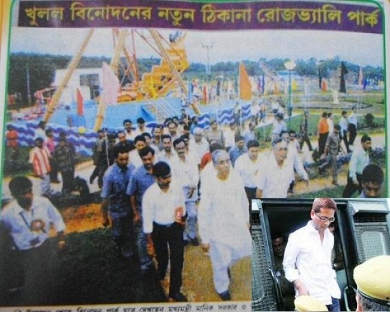 Chit fund ghost haunts Tripura CM :  Manik Sarkar's 'clean' image punctured by ABP Anandaâ€™s Rose Valley coverage nationwide