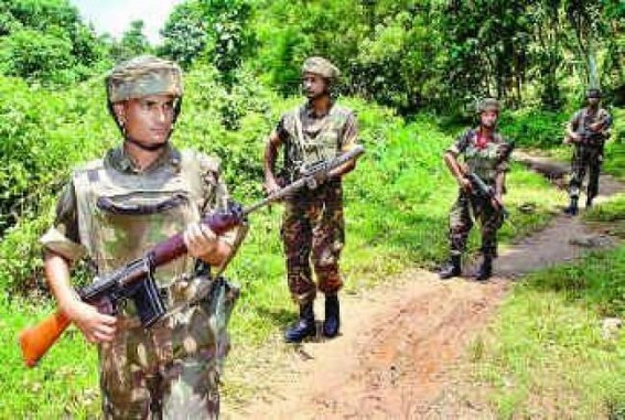 'NSCN arms surrender to weaken other Northeast, Tripura militant outfits' 'NSCN arms surrender to weaken other Northeast, Tripura militant outfits'