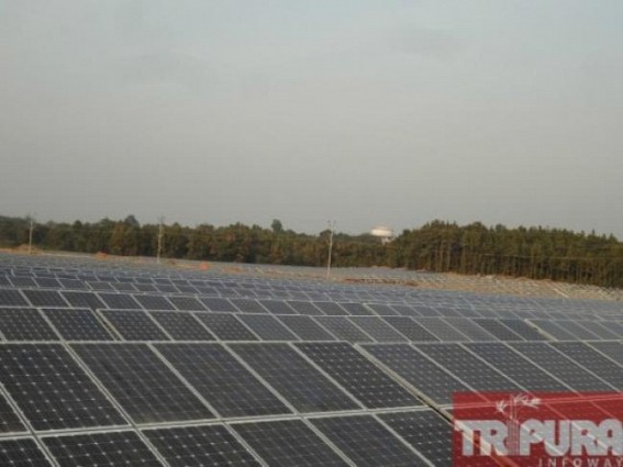 Cabinet approves raising solar power to 100,000 MW : Tripura Solar power projects, Monarchak 5 MW Solar plant gets boost