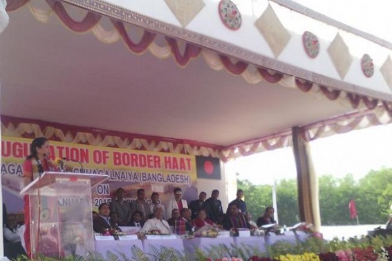 Tripura  second border haat ,Srimanthapur LCS ready, likely to be inaugurated first week of June 