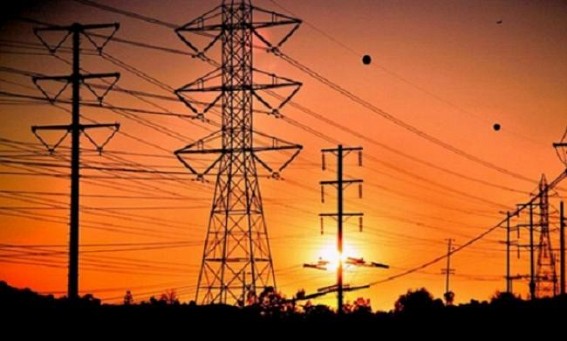 Tripura seeks early completion of power line from Agra for export-import by NE region Tripura seeks early completion of power line from Agra for export-import by NE region
