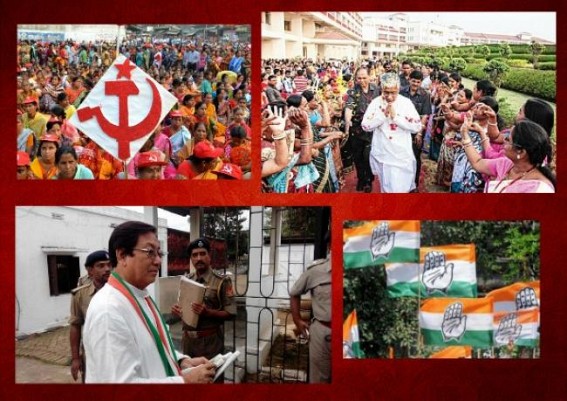 ‘Tripura progressing rapidly than any-other state' : CM’s words trigger massive reaction; PCC Chief says ‘Manik Babu has ‘lost’ his mind, Tripura not only in India, but the rarest example of deprivation by communists in World' ‘Tripura progressing rapidly than any-other state' : CM’s words trigger massive reaction; PCC Chief says ‘Manik Babu has ‘lost’ his mind, Tripura not only in India, but the rarest example of deprivation by communists in World'
