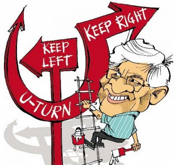 Ostracized, Outdated Left parties protest Modi's invitation to Obama : CPIM, CPI dumb leadership drive LF parties to extinction