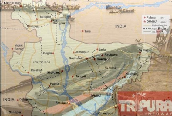 After Myanmar, new waterways in offing to link India, Bangladesh After Myanmar, new waterways in offing to link India, Bangladesh