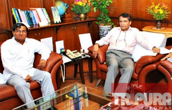 'Train services to start any time on Assam broad gauge line', says Transport Minister Manik Dey 'Train services to start any time on Assam broad gauge line', says Transport Minister Manik Dey