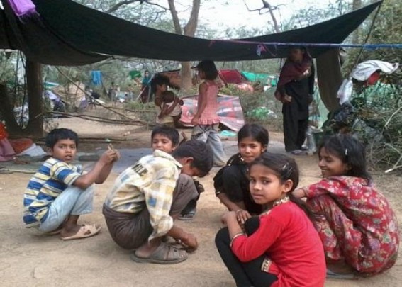  Shelter for women and children at Unakoti District   