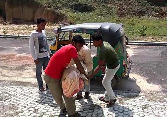 85 years old widow commits suicide at Udaipur 85 years old widow commits suicide at Udaipur