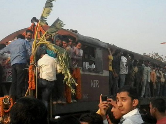 Tripura's broad gauge dream runs high: Barak valley in broad gauge railway map, Lumding to Agartala via Badarpur BG Line by March 2016 Tripura's broad gauge dream runs high: Barak valley in broad gauge railway map, Lumding to Agartala via Badarpur BG Line by March 2016