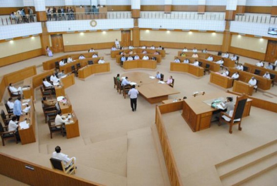 Tripura Assembly imposes restrictions during session Tripura Assembly imposes restrictions during session