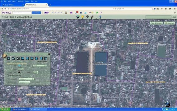 Tripura 1st state in NE India to launch georeferencing of cadastral sheet for entire state: 3D imagery sites to guide security forces