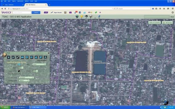 Tripura 1st state in NE India to launch georeferencing of cadastral sheet for entire state: 3D imagery sites to guide security forces Tripura 1st state in NE India to launch georeferencing of cadastral sheet for entire state: 3D imagery sites to guide security forces