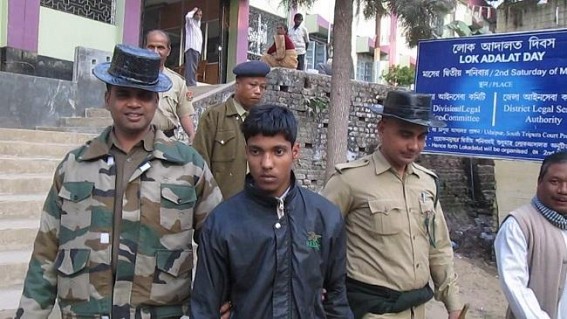 Police arrested the son who killed his father; Sent to two days of police remand