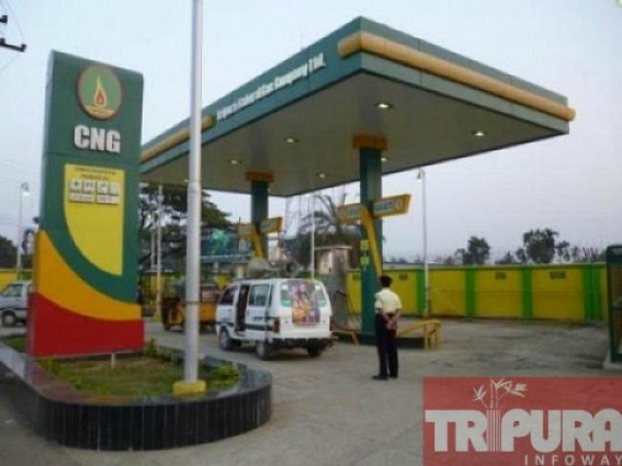 Lack of CNG station in the state; gives rise to fresh problem in the state