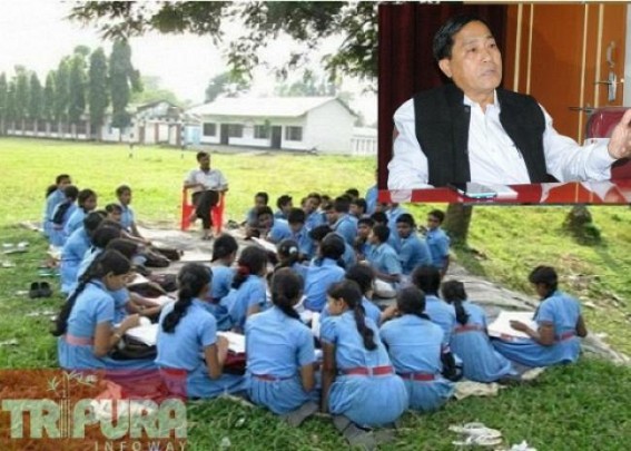 Deplorable condition of Tripura school education: Jiten stresses on â€˜quality educationâ€™