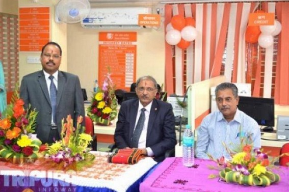 Bank of Baroda  opens its 4th branch in Tripura