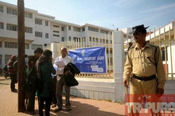 Passport office to open in Agartala Passport office to open in Agartala