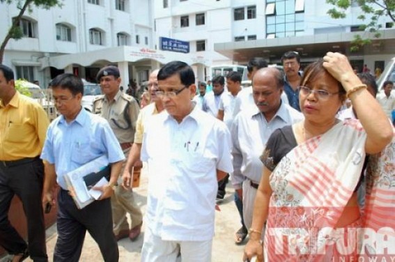 Deaths of patients due to wrong treatment brews resentment, Health Minister Badal Choudhury refuses to comment anything on the issue Deaths of patients due to wrong treatment brews resentment, Health Minister Badal Choudhury refuses to comment anything on the issue