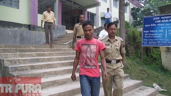Udaipur: Wanted thief sent for 12 days of Jail Custody Udaipur: Wanted thief sent for 12 days of Jail Custody