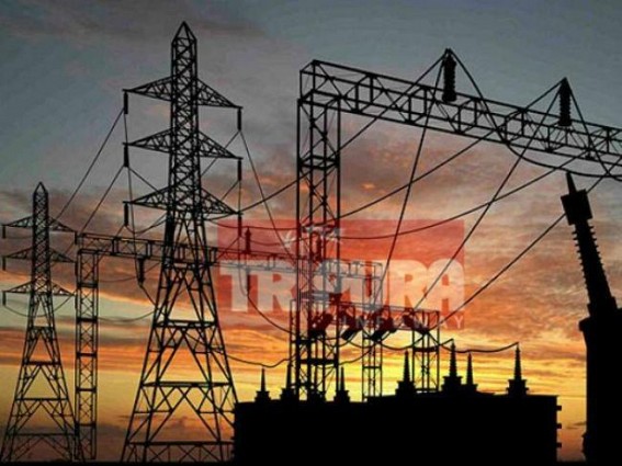 Tripura's Capital city experienced 16 hours power cut  