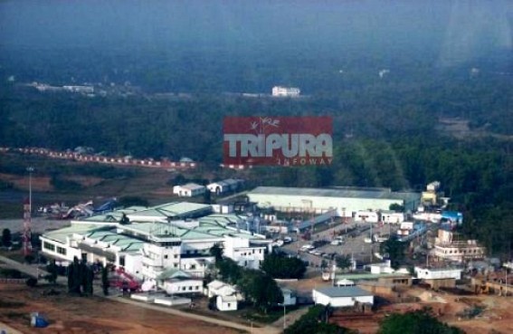 Agartala Airport expansion: Work of Project Management Consultant is on final stage, Airport Director talks to TIWN Agartala Airport expansion: Work of Project Management Consultant is on final stage, Airport Director talks to TIWN