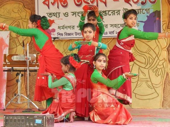 Double celebration in Tripura : India-Bangladesh historical moments, 3rd Internet Gateway, OTPC power exports inked on the occasion of Holi Double celebration in Tripura : India-Bangladesh historical moments, 3rd Internet Gateway, OTPC power exports inked on the occasion of Holi