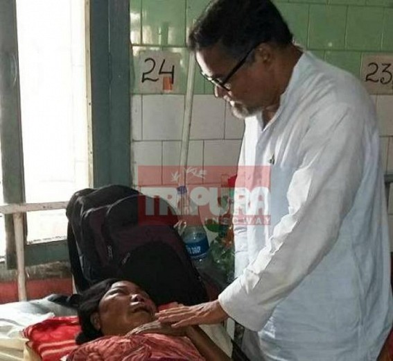 CPI-M cadres allegedly attacked opposition member CPI-M cadres allegedly attacked opposition member