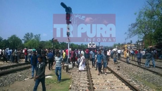 Barak Valley & Tripura Passenger agitation: More than 4 trains affected 