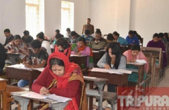 Re-TET to be held in Tripura in June / July : Highest literacy topper state lacks â€˜qualityâ€™ in Education