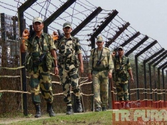Tension prevails in Indo-Bangla border: Illegal intrusion, porous Indo-Bangla border triggers panic in border areas