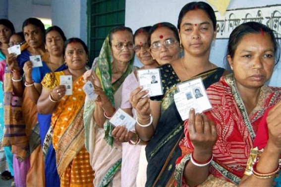 WB poll to decide the fate of Cong / CPI-M alliance : Polling begins for 31 Bengal constituencies 
