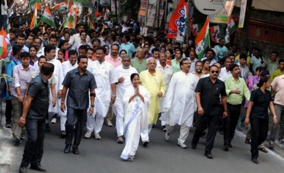 Manik Sarkar's CPI-M fails miserably in Bengal Election 
