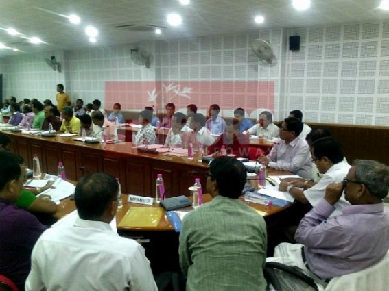 MP Jiten Choudhury reviewed Utilization of MP funds MP Jiten Choudhury reviewed Utilization of MP funds