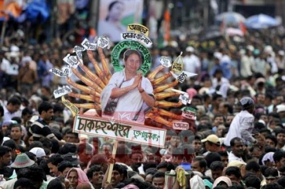 TMC Supremo Mamata Banerjeee to arrive in the state on August 8, one day ahead of mass rally to pave the way for TMC in Tripura TMC Supremo Mamata Banerjeee to arrive in the state on August 8, one day ahead of mass rally to pave the way for TMC in Tripura