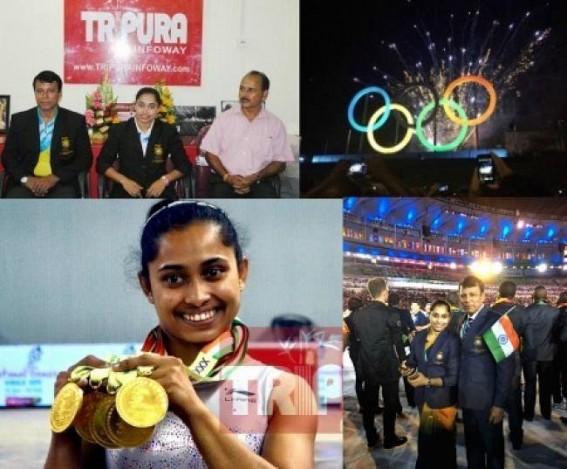 Mercury rising high for India’s hope with ‘Produnova Queen’ Dipa’s performance on Sunday : ‘Praying that she would qualify the first round’, Dipa’s father Dulal Karmakar talks to TIWN, says ‘Tension is huge now !’ Mercury rising high for India’s hope with ‘Produnova Queen’ Dipa’s performance on Sunday : ‘Praying that she would qualify the first round’, Dipa’s father Dulal Karmakar talks to TIWN, says ‘Tension is huge now !’