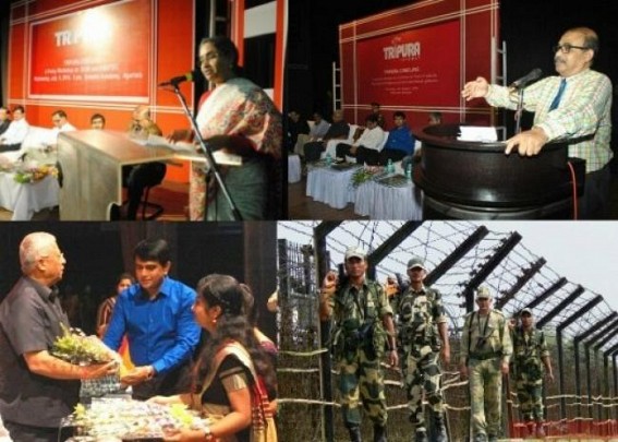 3rd Tripura Conclave to commence on Friday : 'Cross-Border Terrorism in Bangladesh: Implications for India’s Border States' 3rd Tripura Conclave to commence on Friday : 'Cross-Border Terrorism in Bangladesh: Implications for India’s Border States'