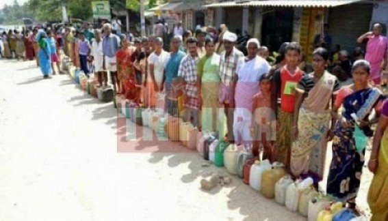 Black marketing of Kerosene at a rise in Tripura 