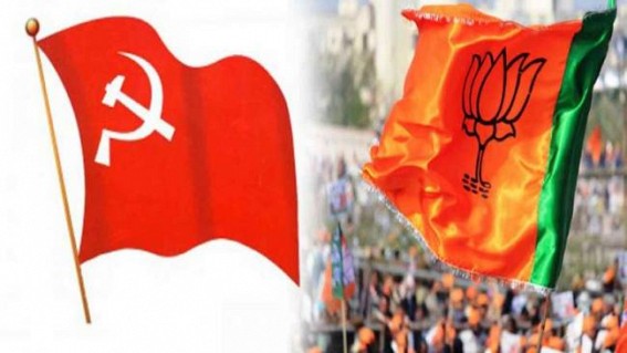 CPI-M calls 12-hrs-strike : BJP opposes