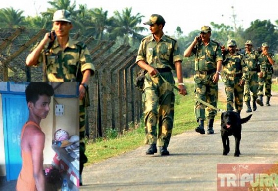 Youth tortured by 158 BSF Battalion : victim accused of smuggling at Indo-Bnagla border Youth tortured by 158 BSF Battalion : victim accused of smuggling at Indo-Bnagla border