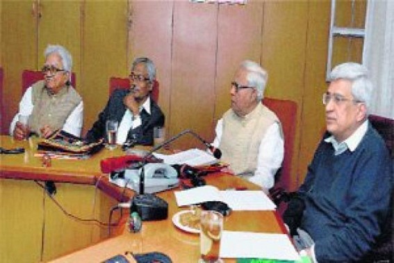 Central committee to dig out conclusion on the tie-up issue Central committee to dig out conclusion on the tie-up issue