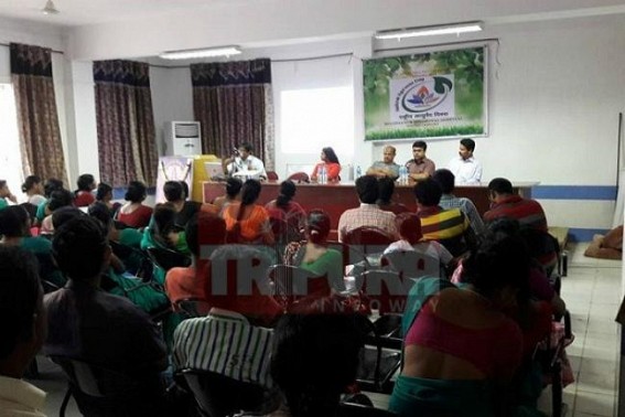 South Tripura celebrates National Ayurveda Day 