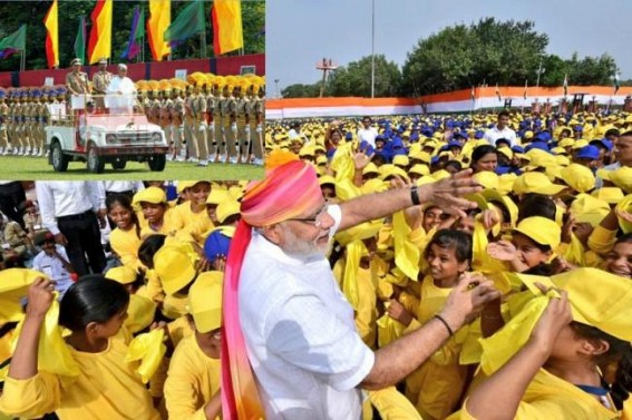 Maharashtra launches crime tracking system, Karnataka offers to waive off 50% of farmers' loans on 70th Independence Day : Tripura CM ends with Central Govt.'s Criticism Maharashtra launches crime tracking system, Karnataka offers to waive off 50% of farmers' loans on 70th Independence Day : Tripura CM ends with Central Govt.'s Criticism