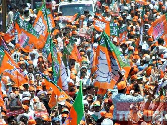 Pre-poll violence: BJP candidate allegedly attacked by ruling party cadre 