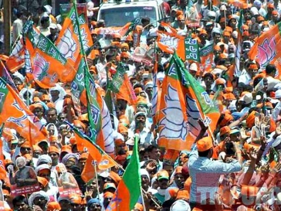 Pre-poll violence: BJP candidate allegedly attacked by ruling party cadre Pre-poll violence: BJP candidate allegedly attacked by ruling party cadre
