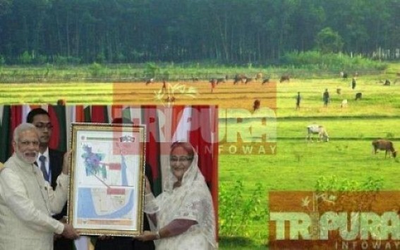 ‘16 Km Unfenced Indo-Bangla border under South Dist.’ : South Tripura DM told TIWN ‘16 Km Unfenced Indo-Bangla border under South Dist.’ : South Tripura DM told TIWN
