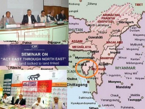 Modiâ€™s Vision for â€˜Act East through Northeastâ€™ facing tremendous challenges in Tripura : â€˜Business Models & Public Private Partnershipsâ€™ chances turned in â€˜Clinkerâ€™ under CPI-M Era