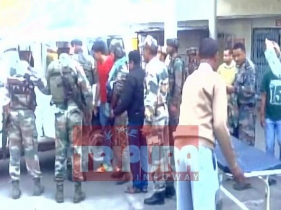 Increasing militant attacks hits North East : 3 soldiers killed in Assam militant ambush 