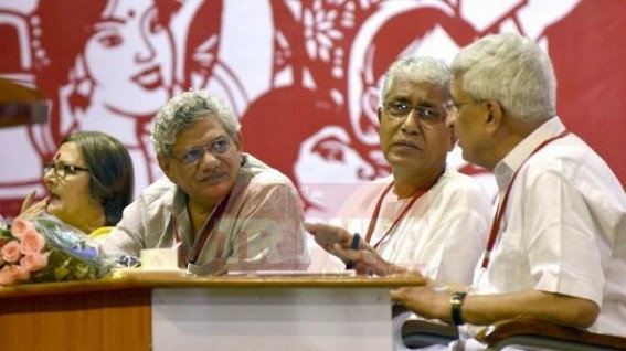 CPI-M continues blame-games against 'Demonetisation' CPI-M continues blame-games against 'Demonetisation'