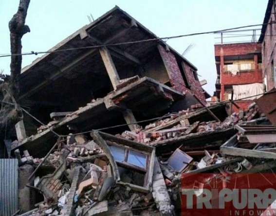 Major earthquake aftermath in North East : 9 killed, over 100 injured in Manipur, Assam, other NE States; Prime Minister talks to NE Chief Ministers, Home Minister Rajnath Singh camps in Assam