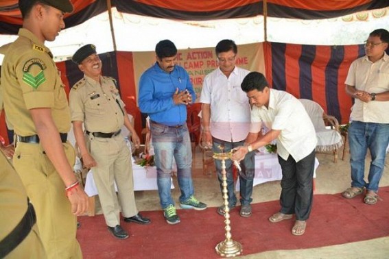 Civic Action cum Health Camp Programme held Civic Action cum Health Camp Programme held